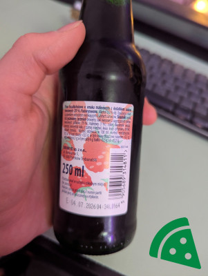 Prezentacja Trybunał malina 0% - Piwo bezalkoholowe o smaku malinowym z dodatkiem owocowych (20%)