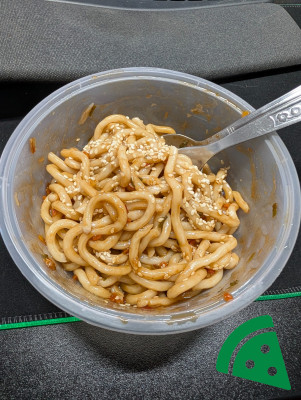 Prezentacja Udon Noodle Bowl Gochujang