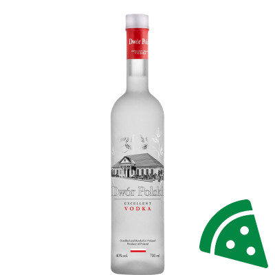 Prezentacja WÓDKA DWÓR POLSKI butelka 700 ml