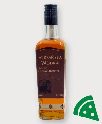 Prezentacja Wódka z beczki Staszka Młynarza 500ml