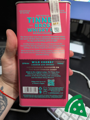 Prezentacja Wild Cherry Liqueur with Whisky