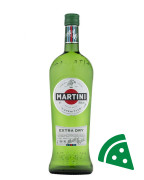 Widok z przodu na WINO MARTINI VERMOUTH EXTRA DRY 1L