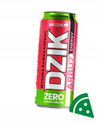 Widok z przodu na DZIK ENERGY ARBUZ ZERO KALORII 500 ML