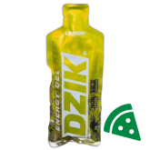 Widok z przodu na WK DZIK ENERGY GEL LEMON