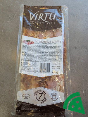 Prezentacja Zapiekanka z szynką