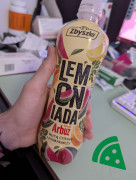 Widok z przodu na Zbyszko Lemoniada Arbuz Z nutą cytryny i  pomarańczy