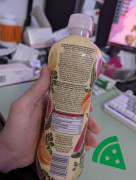 Widok z tyłu na Zbyszko Lemoniada Arbuz Z nutą cytryny i  pomarańczy